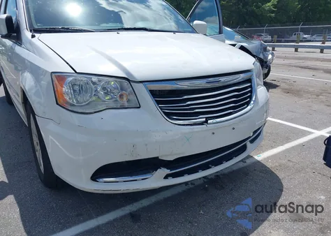 2016 Chrysler Town & Country Touring из США, поврежденный, VIN 2C4RC1BG0GR301270